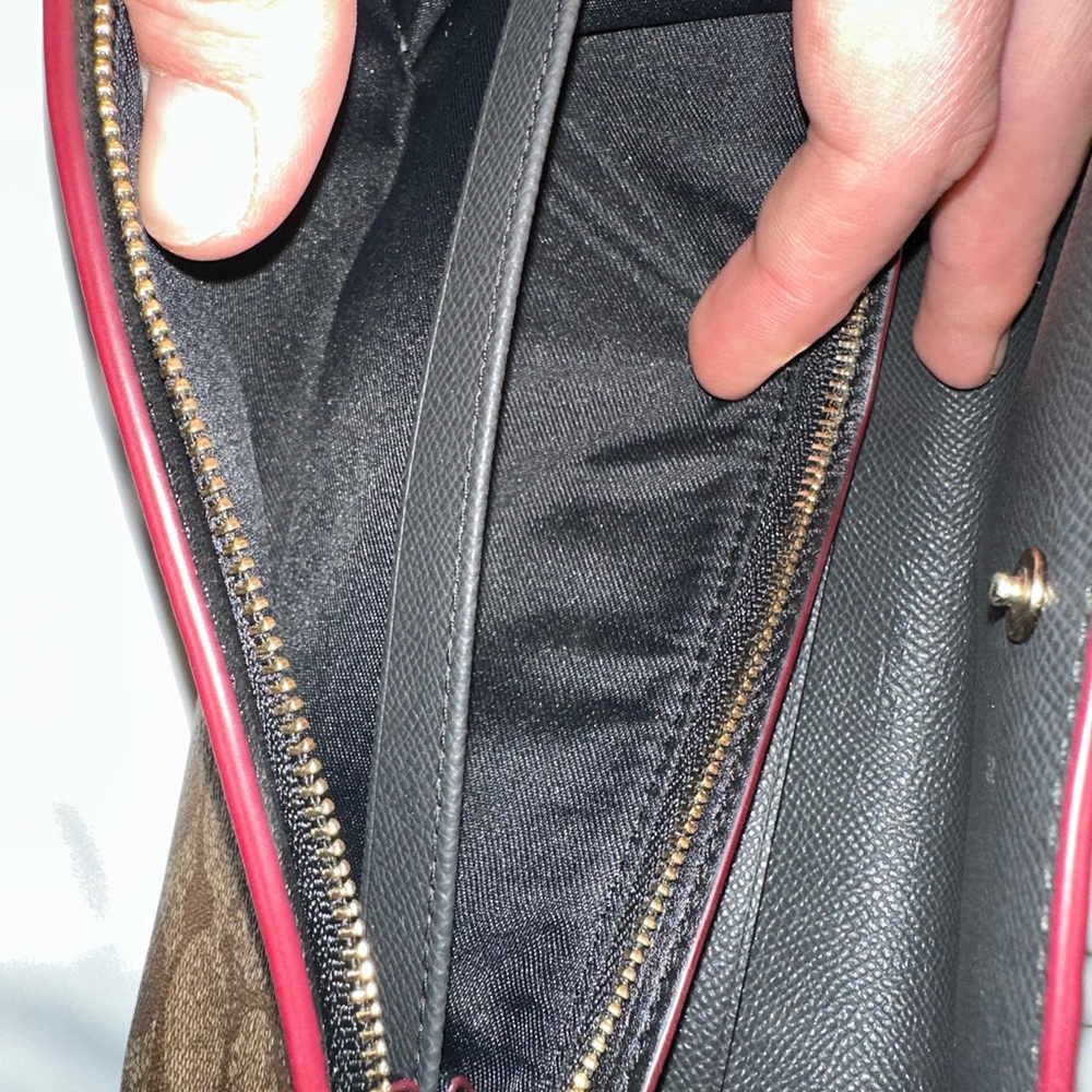 Coach Monogram Wallet - image 4